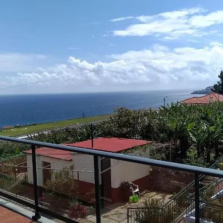 Madalena Vista Mar Cwifi Tatil Evi Santa Cruz (Madeira)