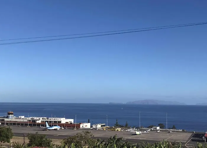 Villas Madalena Near The Beach, With Car Rental At Property & Wifi * Santa Cruz (Madeira)