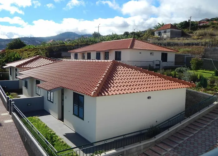 Villas Madalena Near The Beach, With Car Rental At Property & Wifi Santa Cruz (Madeira)
