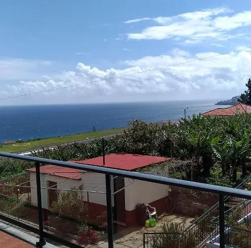 Villas Madalena Near The Beach, With Car Rental At Property & Wifi Feriehus Santa Cruz (Madeira)