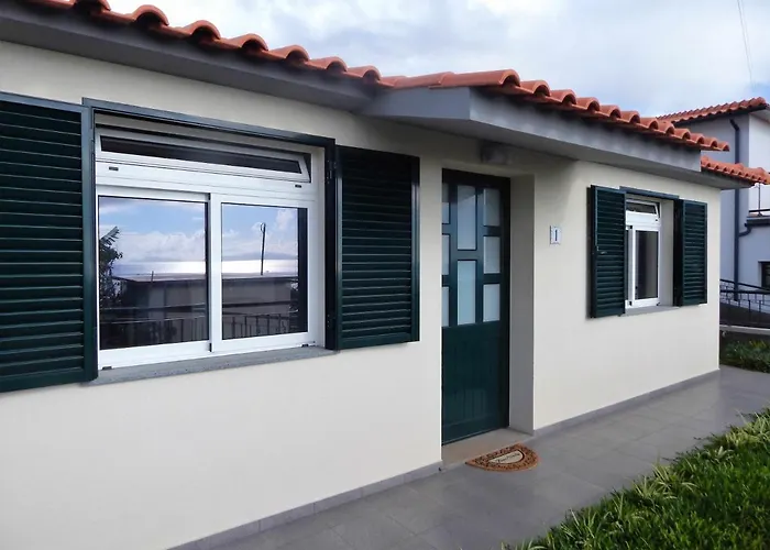 Villas Madalena Chalets vista mar cWiFi Semesterbostad Santa Cruz (Madeira)