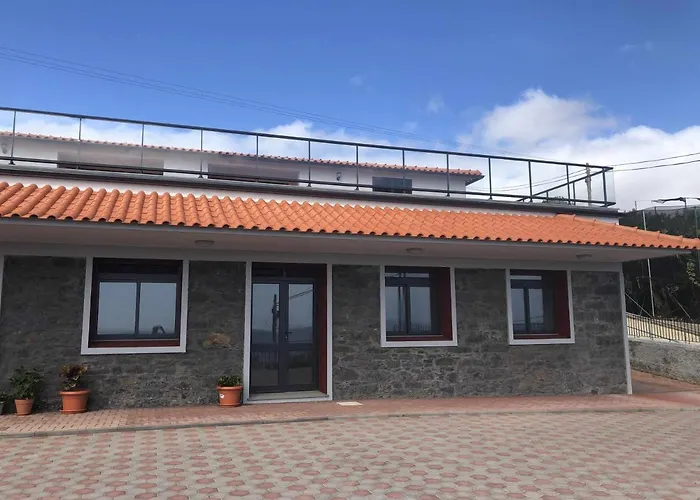 Villas Madalena Chalets vista mar cWiFi Santa Cruz (Madeira)