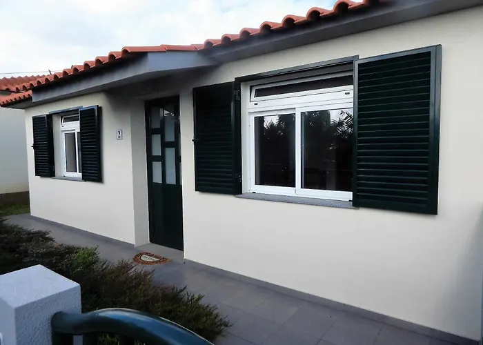Villas Madalena Near The Beach, With Car Rental At Property & Wifi * Santa Cruz (Madeira)